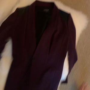 Maroon blazer